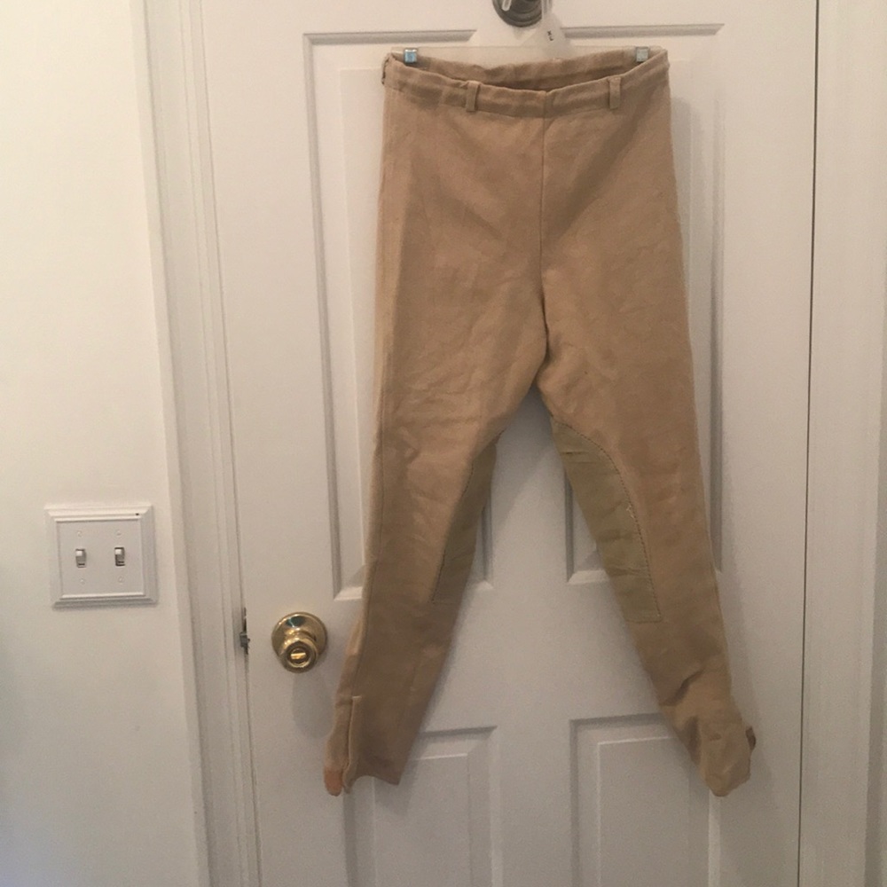 Horseback riding pants